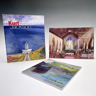 Lot 1295 - Three Kurt Jackson publications Kurt Jackson,...