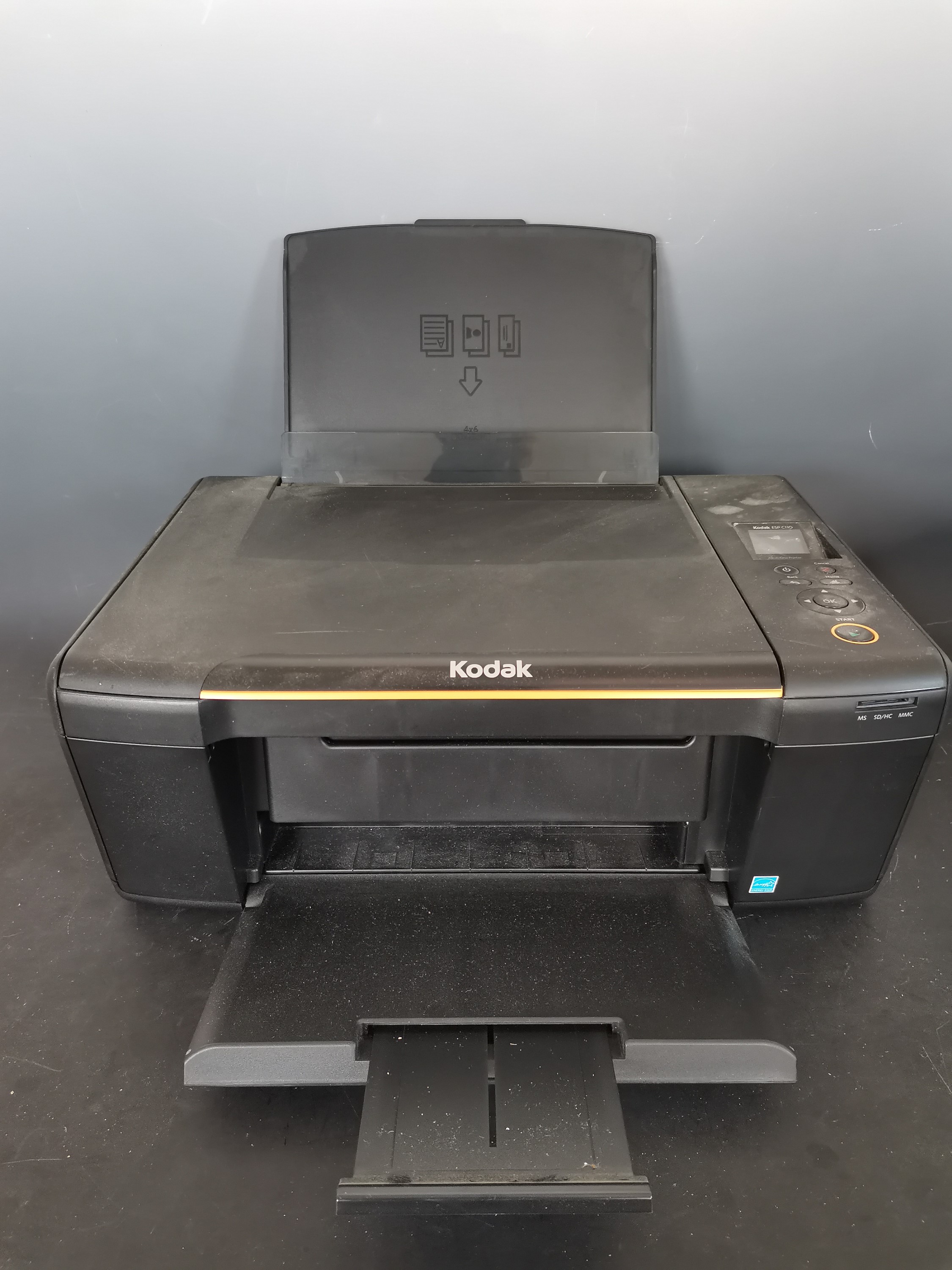 Lot 228 A Kodak ESP C110 all in one printer, scanner