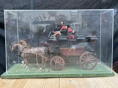 Lot 278 - A painted model of the London to Brighton...