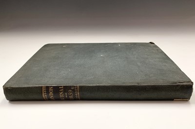 Lot 192 - 'The London Journal: A Weekly Record of...