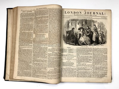 Lot 192 - 'The London Journal: A Weekly Record of...