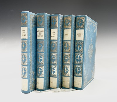 Lot 194 - BINDINGS. 'Jane Austen: The Novels,' 6 works,...