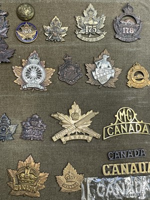 Lot 217 - Canadian Experditionary Forces 113-241...