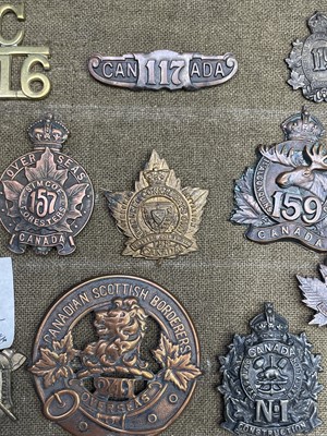 Lot 217 - Canadian Experditionary Forces 113-241...