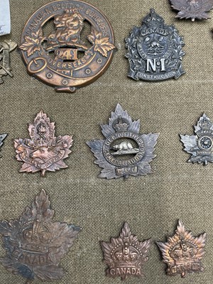 Lot 217 - Canadian Experditionary Forces 113-241...