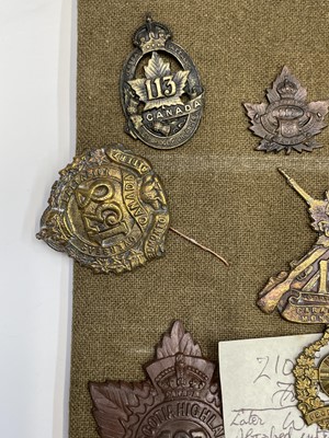 Lot 217 - Canadian Experditionary Forces 113-241...