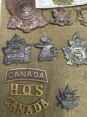Lot 217 - Canadian Experditionary Forces 113-241...