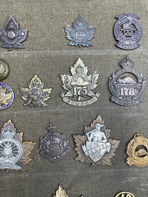 Lot 217 - Canadian Experditionary Forces 113-241...