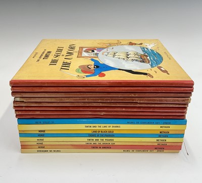 Lot 196 - (GEORGE REMI) HERGE. 'The Adventures of Tintin....