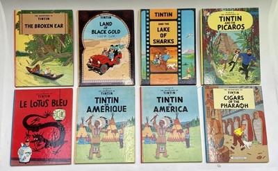 Lot 196 - (GEORGE REMI) HERGE. 'The Adventures of Tintin....