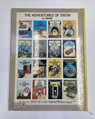 Lot 196 - (GEORGE REMI) HERGE. 'The Adventures of Tintin....