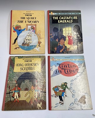 Lot 196 - (GEORGE REMI) HERGE. 'The Adventures of Tintin....