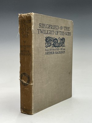 Lot 176 - Arthur Rackham - Siegfried and the Twilight of...