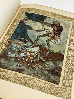 Lot 176 - Arthur Rackham - Siegfried and the Twilight of...