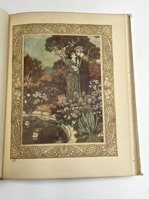 Lot 176 - Arthur Rackham - Siegfried and the Twilight of...