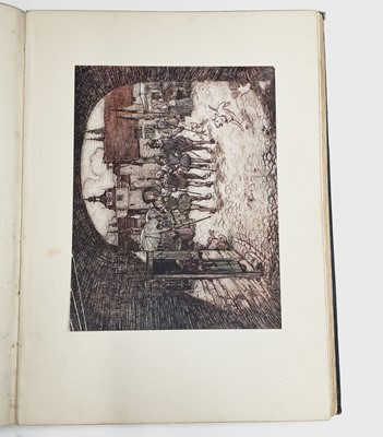 Lot 176 - Arthur Rackham - Siegfried and the Twilight of...