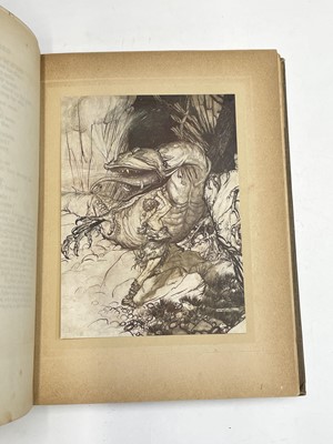 Lot 176 - Arthur Rackham - Siegfried and the Twilight of...