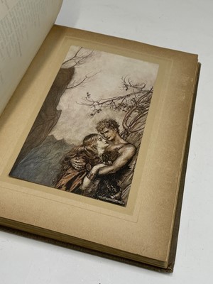 Lot 176 - Arthur Rackham - Siegfried and the Twilight of...