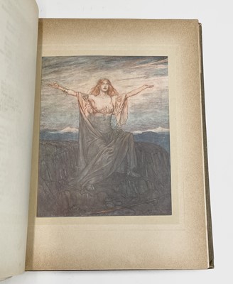 Lot 176 - Arthur Rackham - Siegfried and the Twilight of...