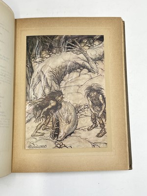 Lot 176 - Arthur Rackham - Siegfried and the Twilight of...