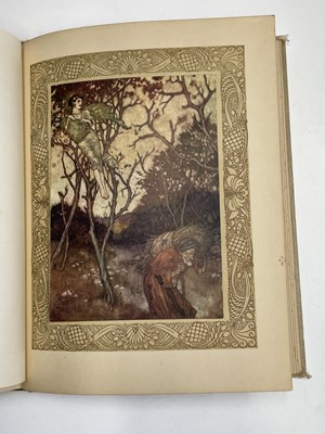 Lot 176 - Arthur Rackham - Siegfried and the Twilight of...