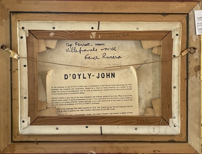 Lot 1165 - Cecil Rochfort DOYLY-JOHN (1906-1993) Cap...