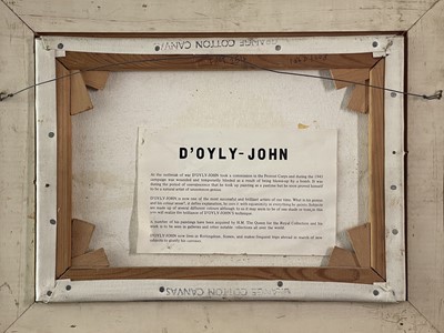 Lot 1189 - Cecil Rochfort DOYLY-JOHN (1906-1993)...