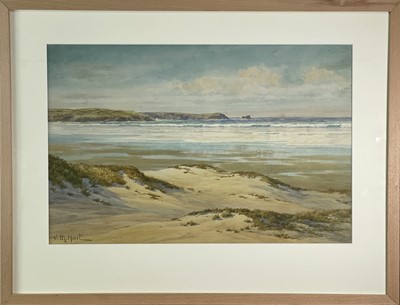 Lot 100 - Claude Montague Hart (1870-1952) Low Tide...
