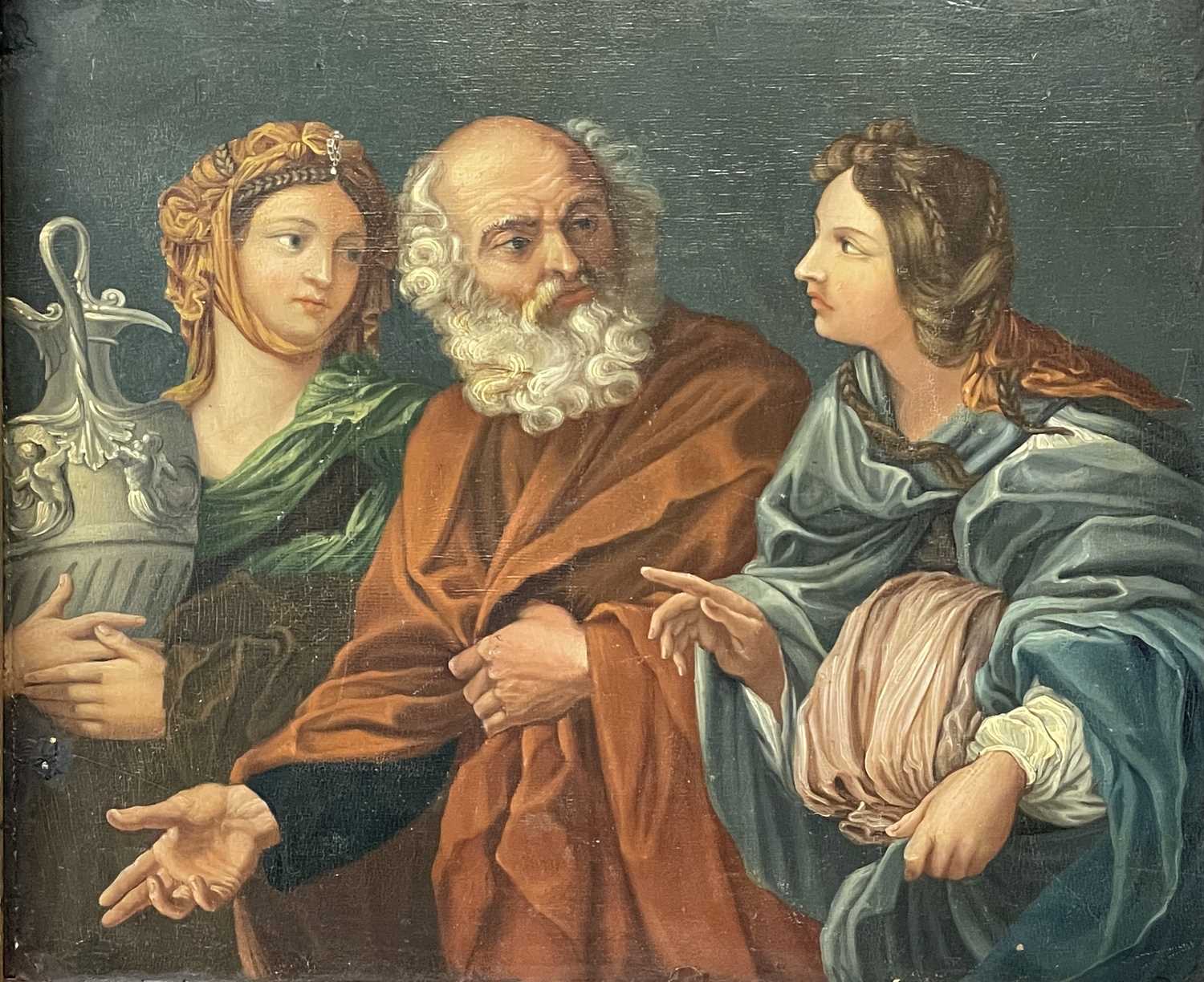 guido reni lot e le figlie