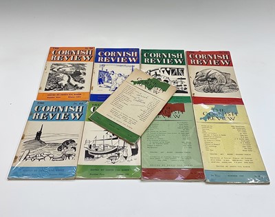 Lot 207 - 'The Cornish Review,' first nine issues,...