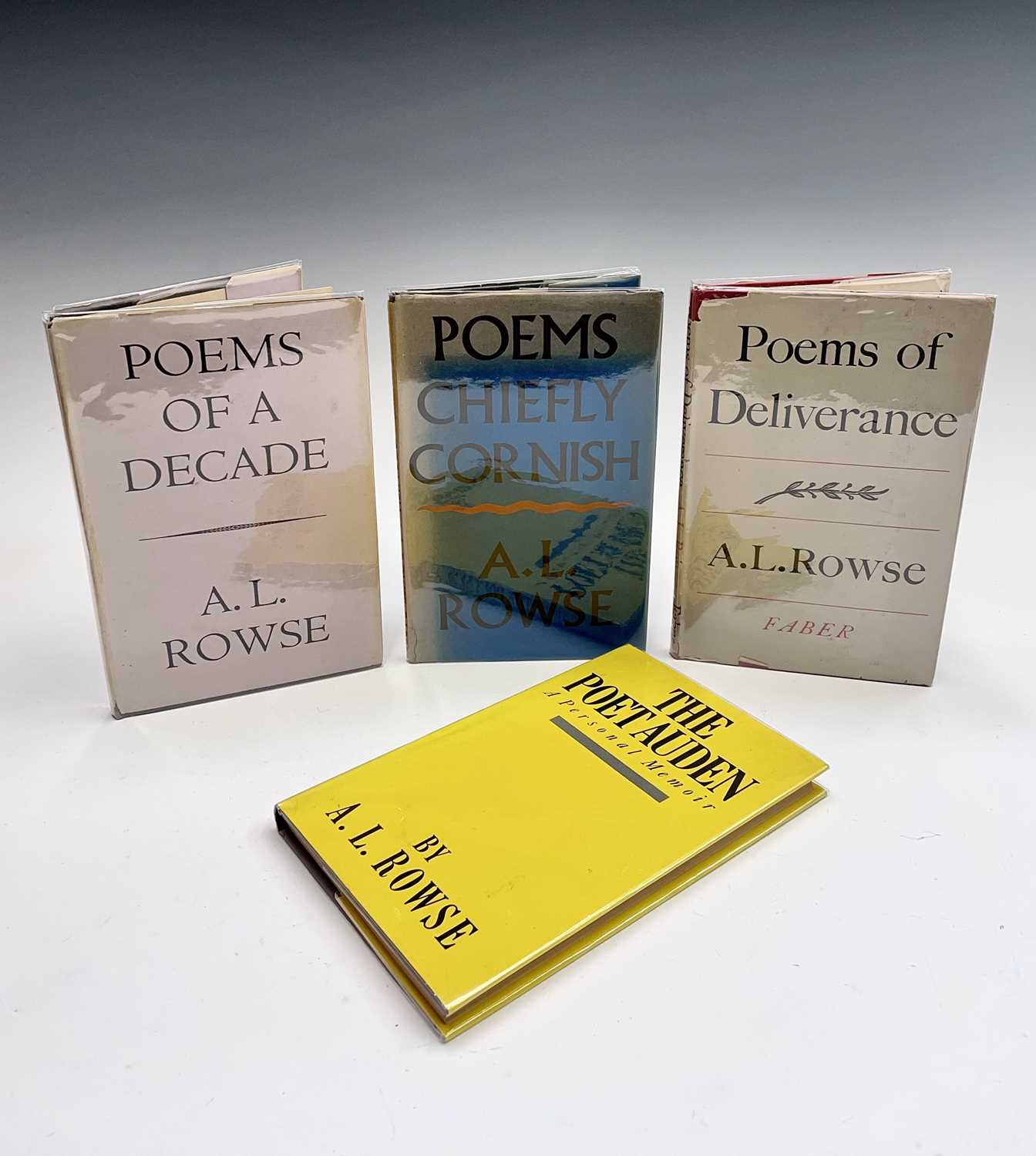 Lot 208 - A. L. ROWSE. 'Poems of a Decade 1931-1941.'...