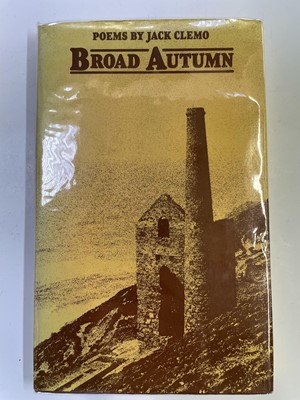 Lot 321 - JACK CLEMO. 'Broad Autumn.' Signed, first...