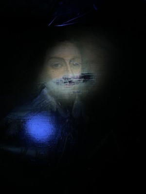 Lot 1223 - 17th Century English School Portrait of...