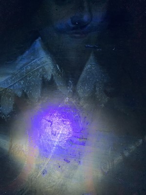 Lot 1223 - 17th Century English School Portrait of...