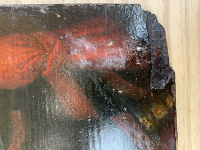 Lot 1223 - 17th Century English School Portrait of...