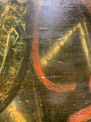 Lot 1223 - 17th Century English School Portrait of...