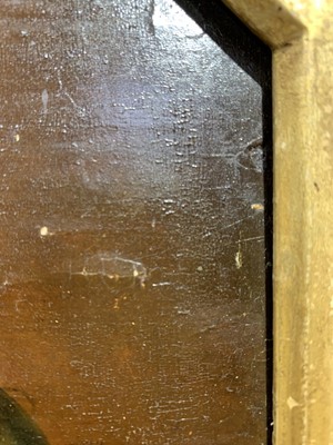 Lot 1223 - 17th Century English School Portrait of...