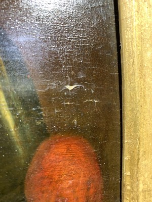 Lot 1223 - 17th Century English School Portrait of...