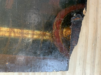 Lot 1223 - 17th Century English School Portrait of...