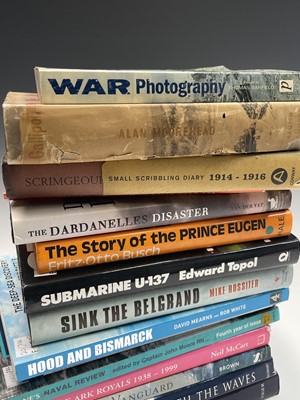 Lot 232 - Military Naval Reference Books and Military...