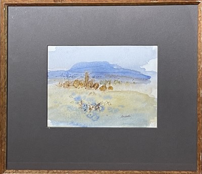 Lot 1424 - David HUTTER (1930-1990) Vineyard Near Blauzac...