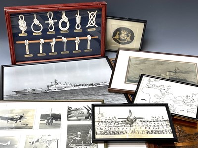 Lot 259 - Military - Royal Navy Ark Royal and other...
