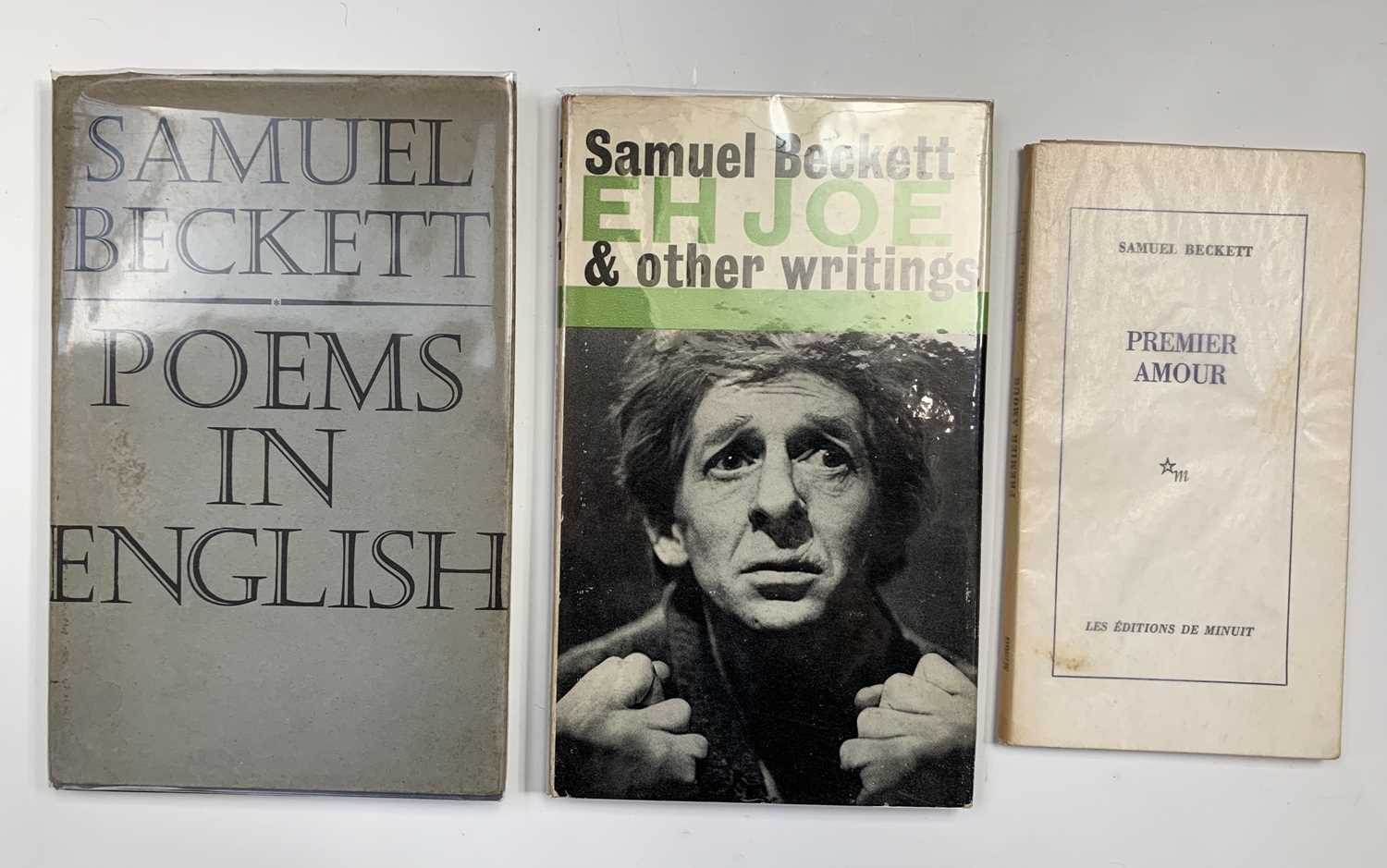 Lot 214 - SAMUEL BECKETT. 'Poems in English.' First...