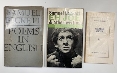 Lot 438 - SAMUEL BECKETT. 'Poems in English.' First...