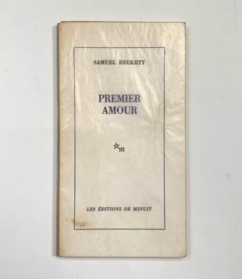 Lot 214 - SAMUEL BECKETT. 'Poems in English.' First...