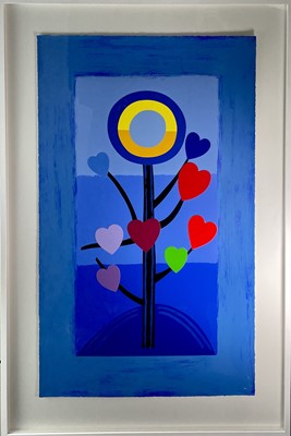 Lot 19 - Terry FROST (1915-2003) Blue Love Tree (Kemp...