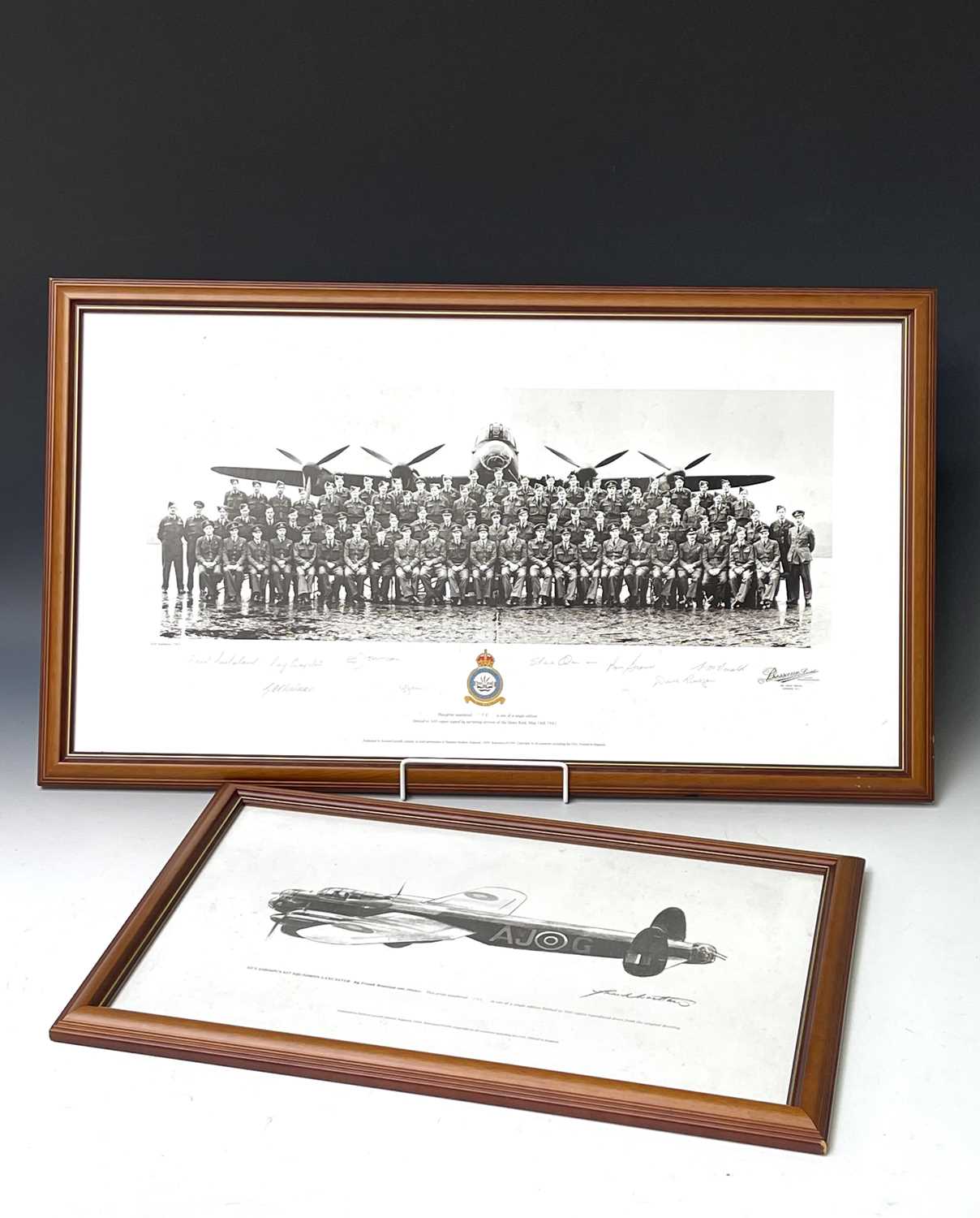 Lot 241 - Dam Busters 617 Squadron Second World War