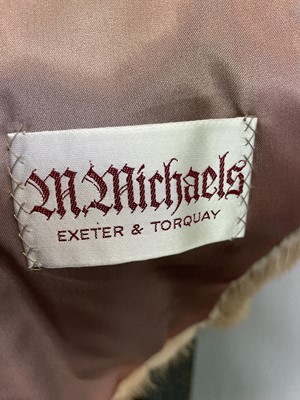 Lot 2846 - A ladies blonde mink short-length fur coat,...