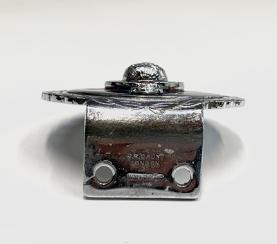 Lot 252 - Royal Marines Car Badge. A Yorkshire Tea tin...