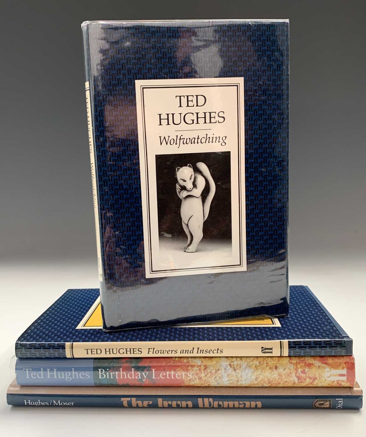 Lot 218 - TED HUGHES. 'Flowers and Insects.' First...